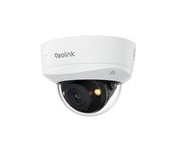 Reolink RLC-1240A, 6K 12MP IK10 anti-vandale PoE caméra de surveillance, 145 ° champ de vision, la vision de nuit couleur, la détection intelligente, 2 voies audio, IP67, sirène