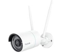 Reolink RLC-510WA, Caméra de surveillance WLAN 2K+ 5MP avec audio pour l'extérieur, 2,4/5GHz WiFi, vision nocturne 30m, détection de personnes/véhicules/animaux