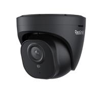 Reolink RLC-520A, 5MP PoE Caméra de surveillance Outdoor, Détection de personnes/voitures, Accélération du temps, Vision nocturne IR, Étanche, Noir