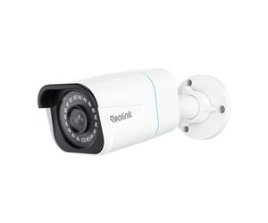 Reolink RLC-810A, 4K 8MP PoE Caméra de surveillance extérieure, Détection de personnes/véhicules/animaux, Enregistrement audio, Vision nocturne, IP66 résistant à l'eau, Enregistrement accéléré