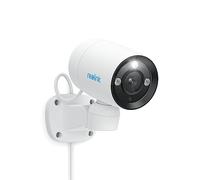Reolink RLC-81PA 4K PoE Caméra IP extérieure avec Spotlight 180° Pan, Vision Nocturne Couleur, Détection Intelligente de Personne/véhicule/Animal, Conversation à Deux Voies, Fente pour Carte microSD