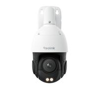 Reolink RLC-823S1, Caméra de surveillance 4K 8MP PoE, couverture 360°, zoom optique 5x, auto-tracking, vision nocturne couleur, détection de personnes/véhicules/animaux