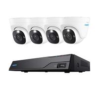 Reolink RLK8-1200D4-A Kit de caméras de sécurité PoE