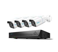 Reolink RLK8-810B4-A Kit de caméras de sécurité PoE