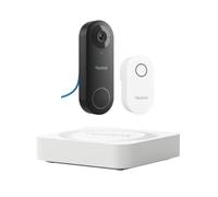 Reolink RLN4E + Video Doorbell PoE | Système NVR PoE 4K avec stockage local jusqu’à 8 To, prise en charge jusqu’à 16 MP, recherche vidéo IA et sonnette 5 MP UHD 180°