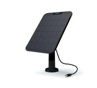 Reolink RLSP2S Panneau Solaire 5.8W 6V 0.96A, Câble 4m, Connectivité Filaire, IP65, Compatible Argus & Reolink Go, In daptateur Type C vers Micro USB