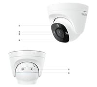Caméra dôme Reolink RP-PCV8MZ(EU)-R2 8 MP