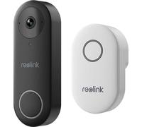 REOLINK Smart 2K+ sonnette vidéo PoE filaire avec sonnette de porte