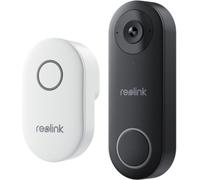 Reolink - Sonnette Connectée D340w Noir
