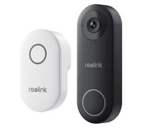 Reolink, Sonnette + interphone, D340W (Filaire, Sans fil, WiFi)