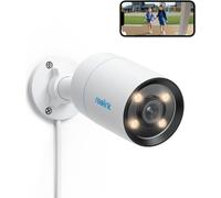 Reolink Vision nocturne couleur ColorX 4MP Caméra de surveillance extérieure F1.0 Super diaphragme,3000K Lumière chaude personnalisable,Détection intelligente