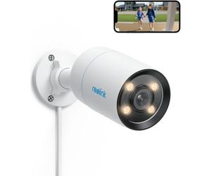 Reolink Vision nocturne couleur ColorX 4MP Caméra de surveillance extérieure F1.0 Super diaphragme,3000K Lumière chaude personnalisable,Détection intelligente