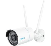 Reolink W320 - Caméra de sécurité extérieure 5MP, Wi-Fi 2,4/5 GHz, détection des personnes/véhicules/animaux, vision nocturne de 100 pieds