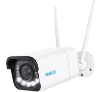 Reolink W430 - Caméra extérieure 4K, Wi-Fi 6 nouvelle génération, zoom optique 5X, détection de personnes/véhicules/animaux, vision nocturne couleur