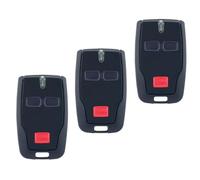 Reoval Lot de 3 télécommandes de Garage pour BFT MITTO 2, 433 MHz, télécommande BFT à 2 Boutons, Compatible avec Les Portes de Garage