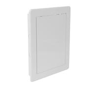 Repa Market Panneau d'accès en plaques de plâtre 150 x 200 mm - Trappe d'inspection en plastique blanc pour murs et plafonds, panneau de baignoire et couvercle de boîte à fusibles - Trappe d'accès