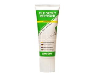 Réparateur de joints de carrelage - PECTRO - 400g - Prêt à l'emploi - Blanchissant - Tube hermétique