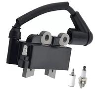 Réparation de bobine d'allumage pour outils de jardin, Rynplex 291337001 Bobine d'allumage for Ryobi, RY254BC RY251PH RY252CS RY253SS 2 temps 25 cc 25,4 cc 2 temps débroussailleuse moteur, avec bougie