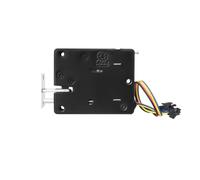 Réparation de casier, électronique, 2103B, noir, 12 V | Matériel de sécurité Powered Release