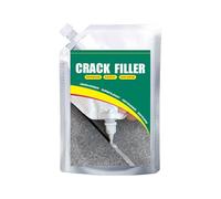 Réparation De Fissures Béton | Scellant Étanche 500ml - Colle D'Étanchéité Résistante Aux Intempéries Anti-Fuites Pour Cuisine, Garage, Sols Et Recoins