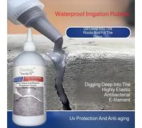 Réparation de fuites adhésives imperméables, remplissage de fissures en béton, scellant haute résistance à réglage rapide pour la réparation des fuites de murs de toit, de sol et de piscine gray x 3 8