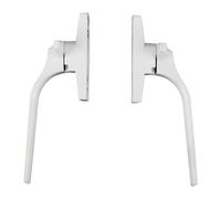 Réparation de loquet battant en aluminium poignée fenêtre | Gauche et droite : réparation de serrure de porte à battants en aluminium(Left)