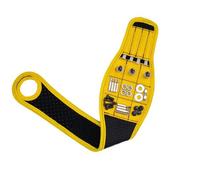 Réparation de poignet bandes d ' outils magnétique outil de stockage sangle pour vis et petites pièces métalliques poignet de vis magnétique