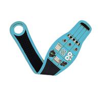 Réparation de poignet bandes d ' outils magnétique outil de stockage sangle pour vis et petites pièces métalliques poignet de vis magnétique