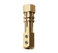 Réparation de tôle automobile Tête de verrouillage en cuivre 10 mm de diamètre Soudeurs par points Mandrins de machine pour usage professionnel Mandrins de soudage par points