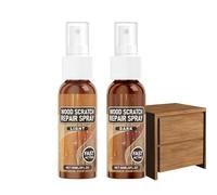 Réparation des rayures sur le bois,Réparation des rayures sur le parquet | Spray anti-rayures Instant Fix - Ensemble de dissolvant de rayures pour réparation de meubles en bois, Spray de réparation de