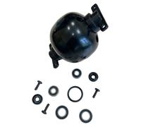 Réparation et roue arrière de 6 mm + roulement pour robots tondeuses