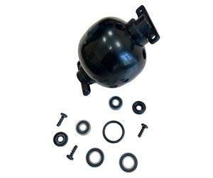 Réparation et roue arrière de 6 mm + roulement pour robots tondeuses