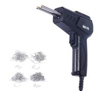 Réparation Pistolet Soudeur Soudeuse plastique 960 VII 70 W, pistolet à clous chaud, fer souder, agrafes, kit d'outils de réparation pare-chocs pour voiture, agrafeuse chaude(B)