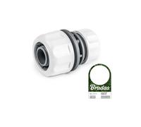 Connecteur de tuyau WHITE LINE, 1' sur 3/4', blanc