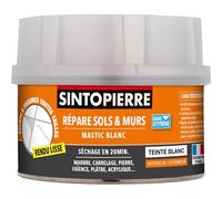 Répare Sols Et Murs-Rebouche Et Répare Eclats,Fissures,Trous-Séchage Rapide-Prêt À L'emploi-Dosage Automatique-Teinte Blanche-Technique Professionnelle-280g