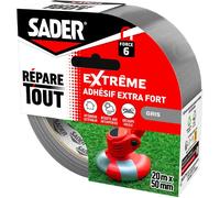 Répare Tout Extreme Ruban adhésif de réparation 20m x 50mm gris Réf. 193838