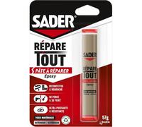 Répare Tout-Pâte À Réparer Epoxy-Tous Matériaux-Intérieur/Extérieur-Couleur : Gris-1 Tube 57 G 30621068