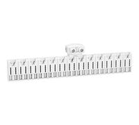 Répartiteur 13 modules embrochable avec connecteur Resi9 XE Schneider Electric