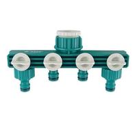 RACO Expert Répartiteur pour 4 Voies Vert 5 x 12 x 8 cm 20020
