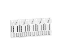 Répartiteur 5 modules embrochable sans connecteur Resi9 XE Schneider Electric