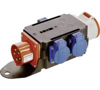 Répartiteur de courant CEE AS Schwabe 60520 Adaptateur MIXO 400V BRIGACH IP44