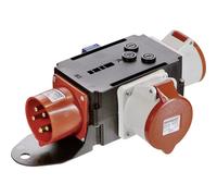 Répartiteur de courant CEE AS Schwabe 60525 Adaptateur MIXO 400V Mosel IP44