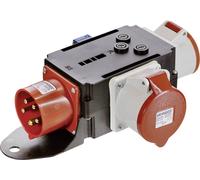 Répartiteur de courant CEE AS Schwabe 60525 Adaptateur MIXO 400V \ Mosel \ IP44