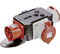 Répartiteur de courant CEE AS Schwabe 60525 Adaptateur MIXO 400V Mosel IP44