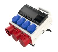 Répartiteur de courant CEE PCE 9004001 400 V 32 A 1 pc(s)