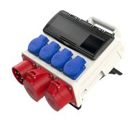 Répartiteur de courant CEE PCE 9004002-p 400 V 32 A 1 pc(s)