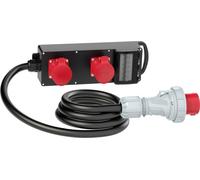 Répartiteur de courant CEE PCE 9004012 400 V 32 A 1 pc(s)