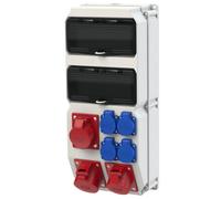 Répartiteur de courant CEE PCE 9025231 Distributeur en plastique Strobl BV 32 A. IP54