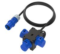 Répartiteur de courant CEE PCE 9430155 Répartiteur CEE 16A, 1.5 m H07RN-F 3G 1,5 mm² IP44