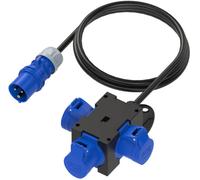 Répartiteur de courant CEE PCE 9430155 Répartiteur CEE 16A, 1.5 m H07RN-F 3G 1,5 mm² IP44